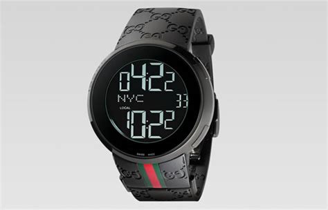 cheap replica gucci digital watch